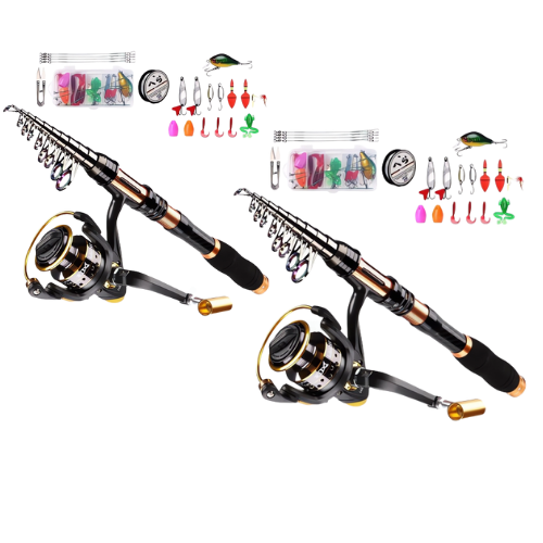 2 x BNTTEAM Fiskestang