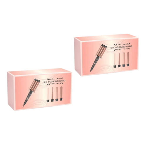 2 x Yaween krølltang