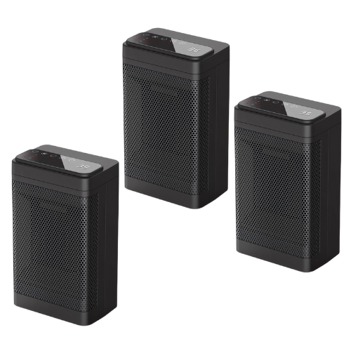 3 x HeatWave Varmeovn