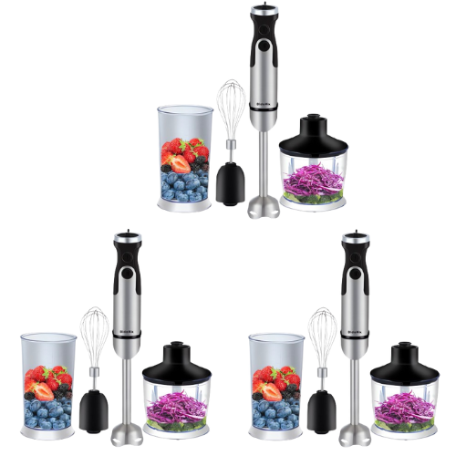 3 x Biolomix Stavmikser