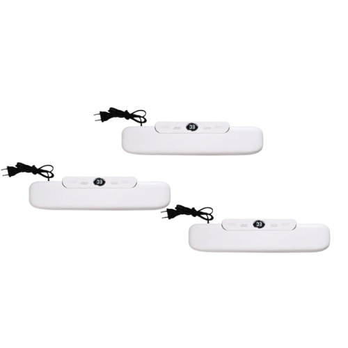 3 x Everseal Vakuumpakker