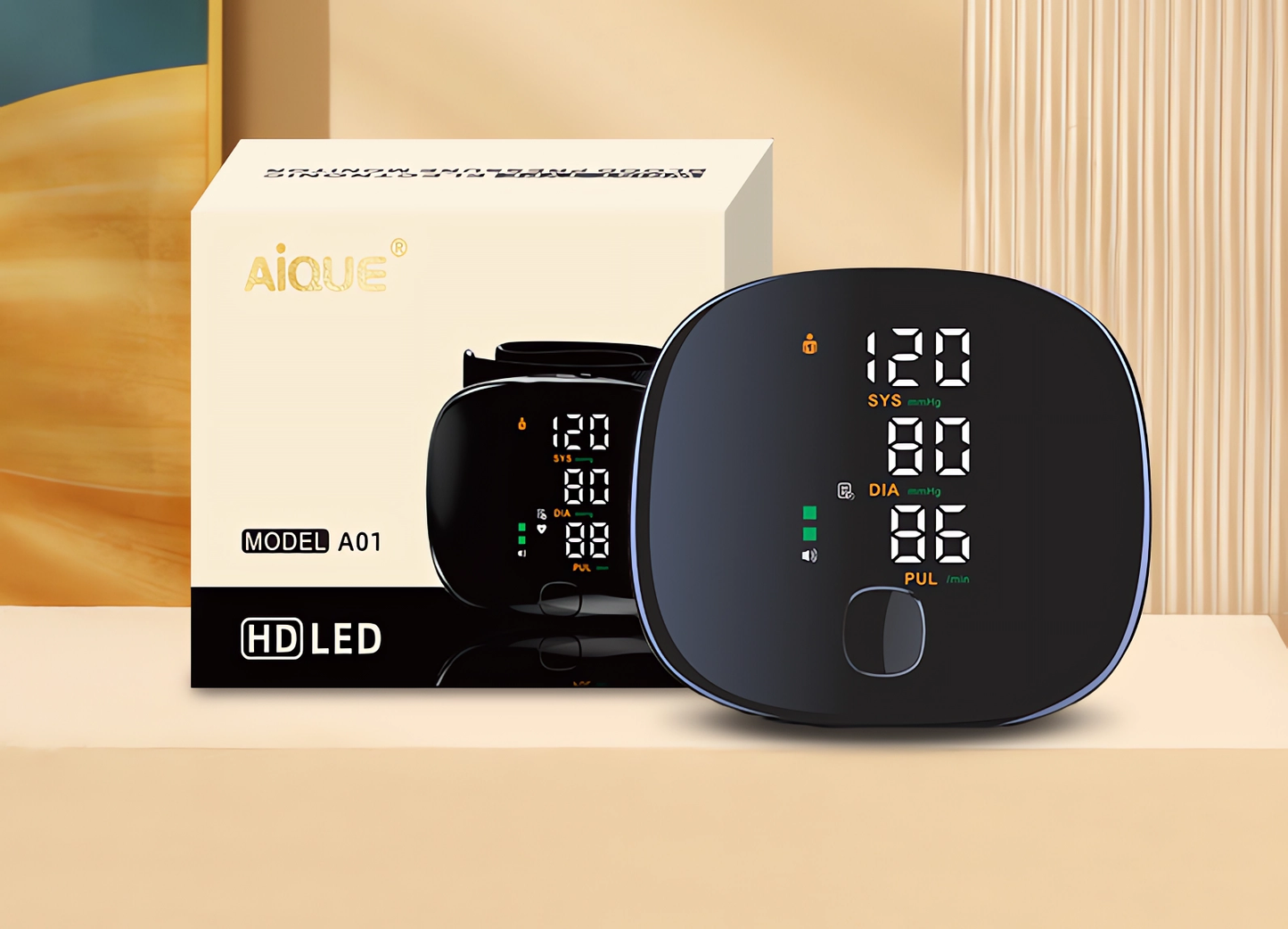 JustLang blodtrykksmåler