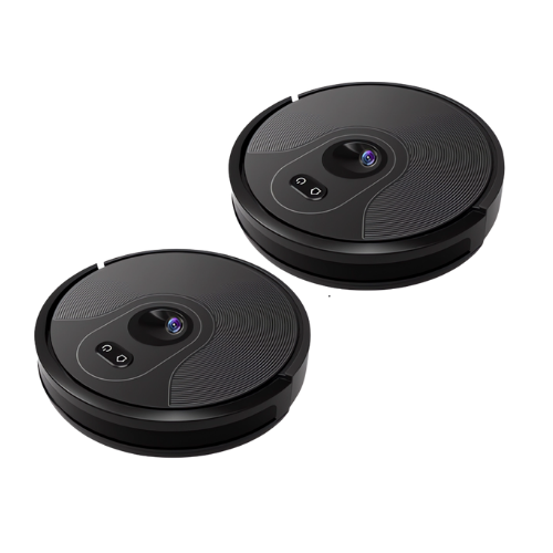 2 x ABIR X6 Robotstøvsugeren