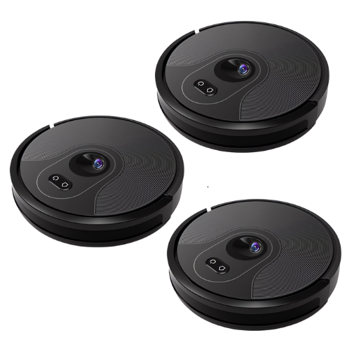 3 x ABIR X6 Robotstøvsugeren