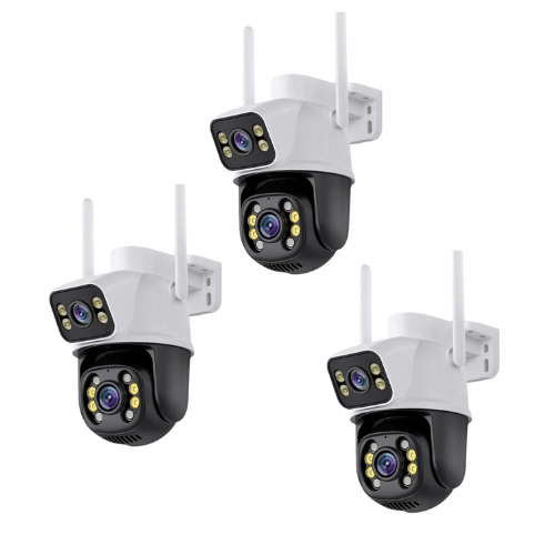 3 x TSTSEE Overvåkingskamera